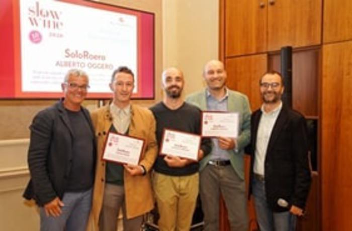 Slow Wine festeggia 10 anni, consegnati i tre premi speciali