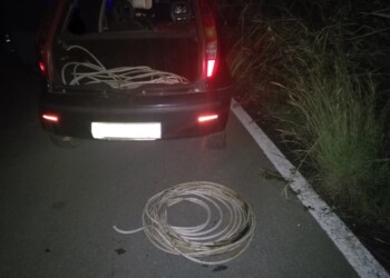 Sorpreso a rubare cavi rame, arrestato