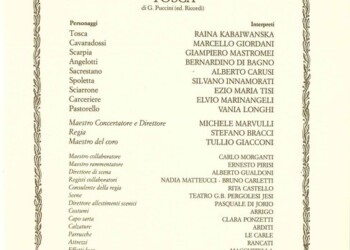 Teatro Jesi ricorda tenore Giordani