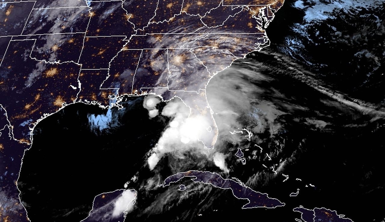 Tempesta tropicale Nestor nel Golfo del Messico: allerta meteo in Florida