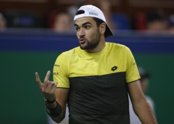 Tennis: Berrettini sconfitto a Vienna