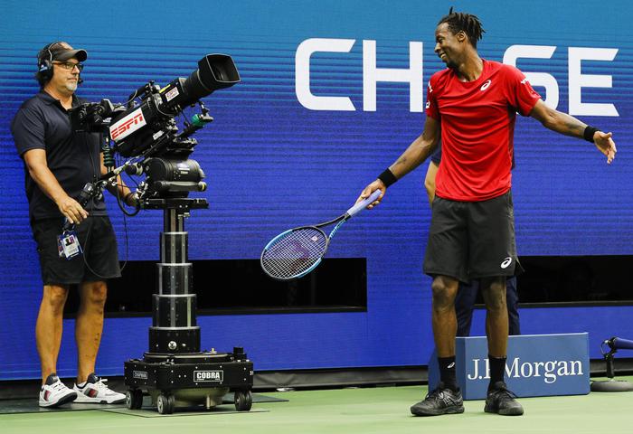 Tennis: Vienna, Monfils si prende rivincita su Sinner