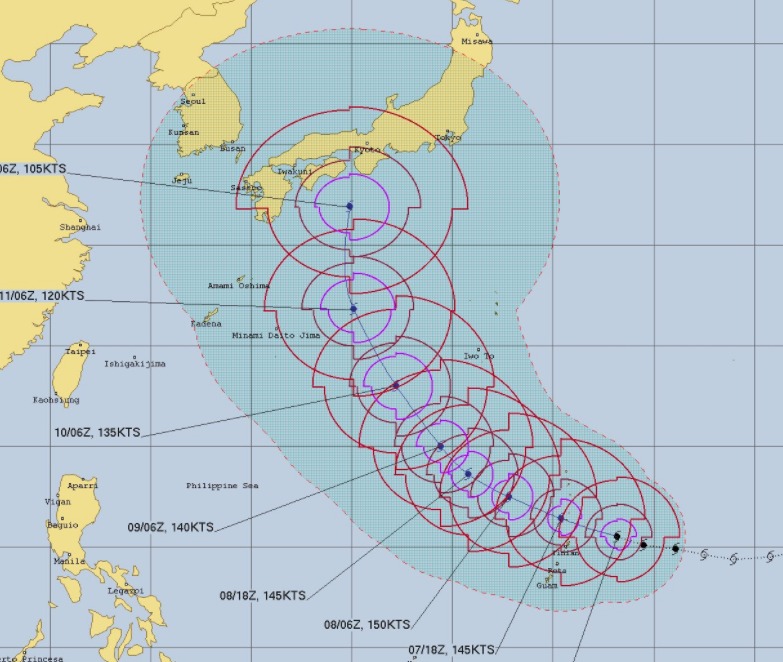 immagine 2 articolo tifone hagibis giappone allarme meteo