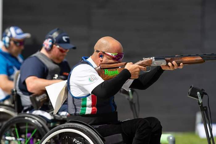 Tiro a volo paralimpico: Lai iridato
