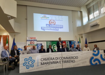 Tirrenica, protesta 12/10 per completarla