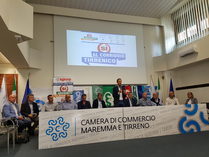 Tirrenica, protesta 12/10 per completarla