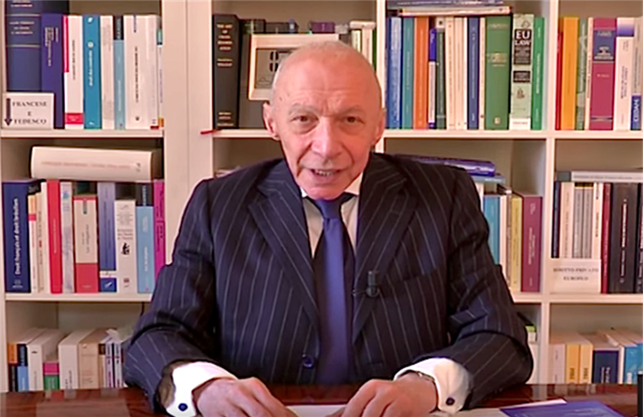 Toh, nel giro della Link University c’è anche il maestro e mentore del premier Conte