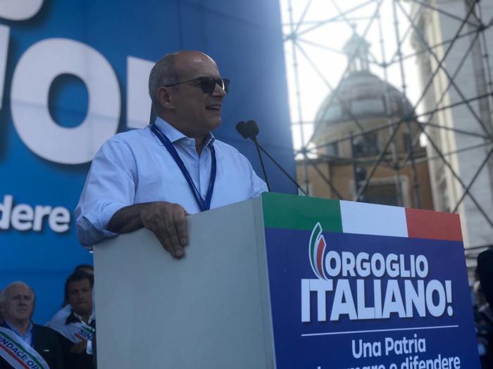 Toma a Roma,piazza arrivi fini a P.Chigi