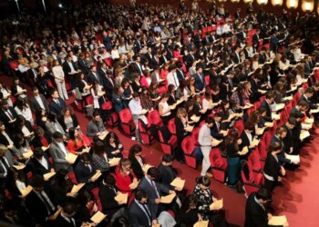 Torino, hanno giurato 510 nuovi medici