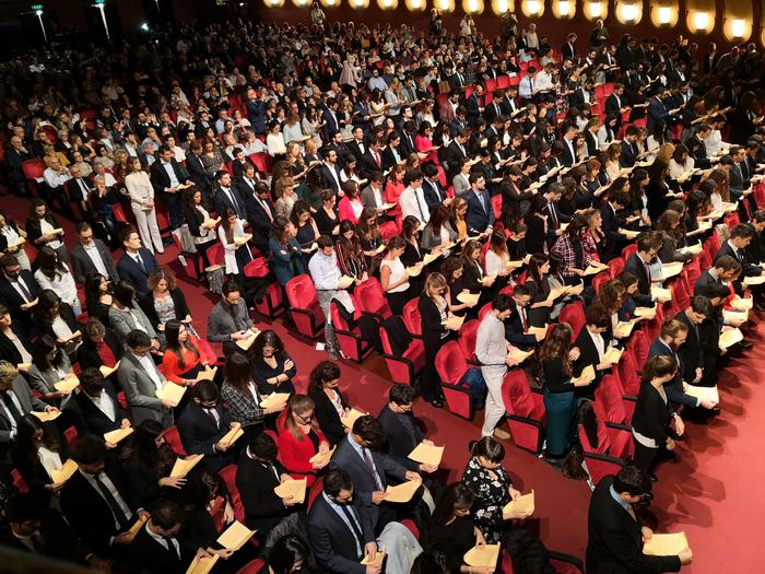 Torino, hanno giurato 510 nuovi medici