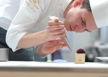 Tris di premi allo chef Paolo Griffa del Petit Royal di Courmayeur