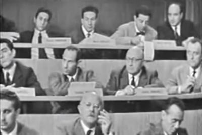 Tv: in principio fu Tribuna elettorale, buon compleanno alla politica in televisione 