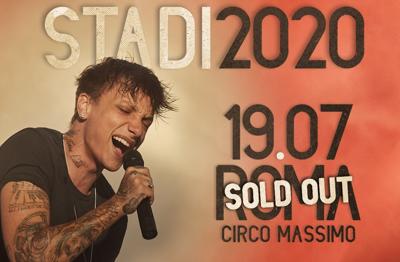 Ultimo da record, sold out anche Circo Massimo con 9 mesi d’anticipo
 