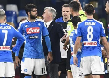 Una giornata di squalifica ad Ancelotti