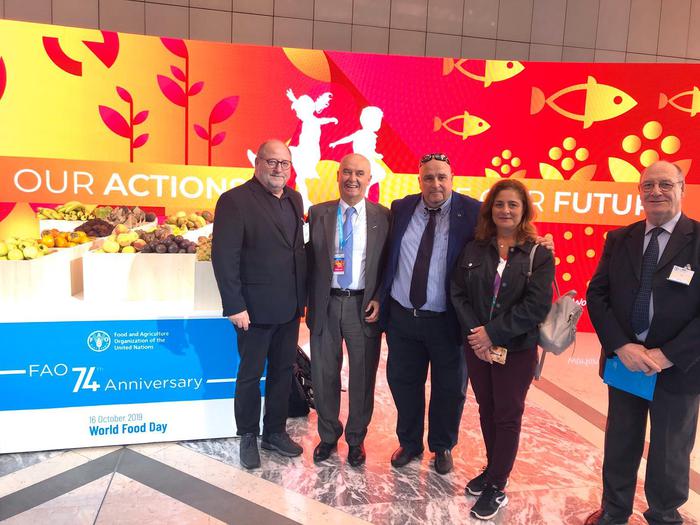 Unaga, sinergia con ministro Bellanova