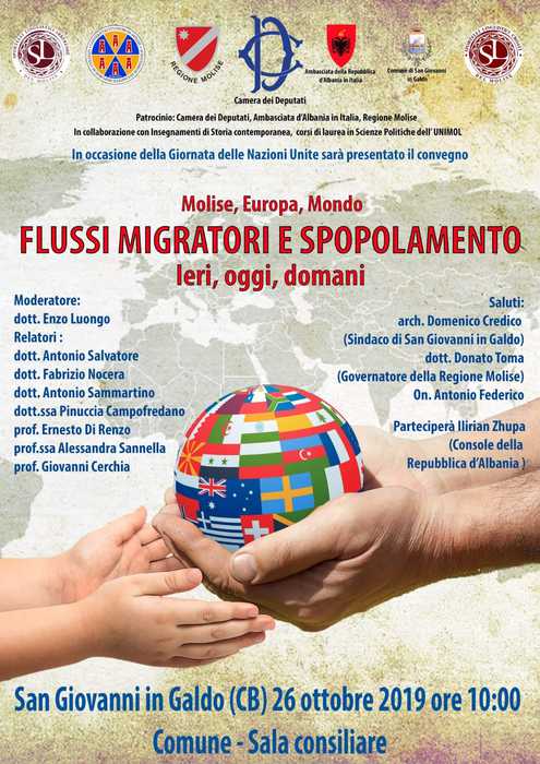 Unimol, flussi migratori e spopolamento
