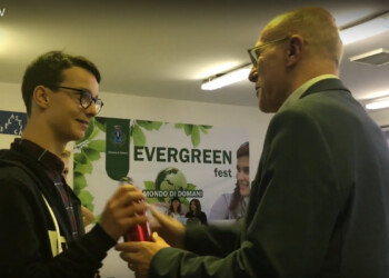 Delibera del sindaco green: consegnate 200 borracce in metallo a tutti i bambini delle scuole a Celleno (al posto di quelle di plastica)