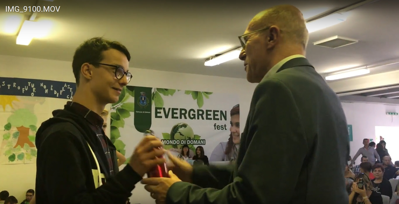 Delibera del sindaco green: consegnate 200 borracce in metallo a tutti i bambini delle scuole a Celleno (al posto di quelle di plastica)