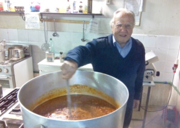 World Food Day, Chef dei poveri 90enne sfama 250 poveri ogni giorno