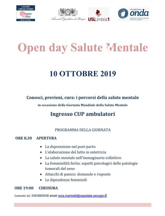 Visite gratuite Giornata salute mentale