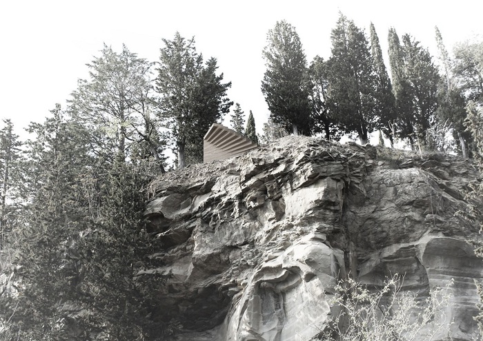 Volo di Leonardo rivive da stesso colle