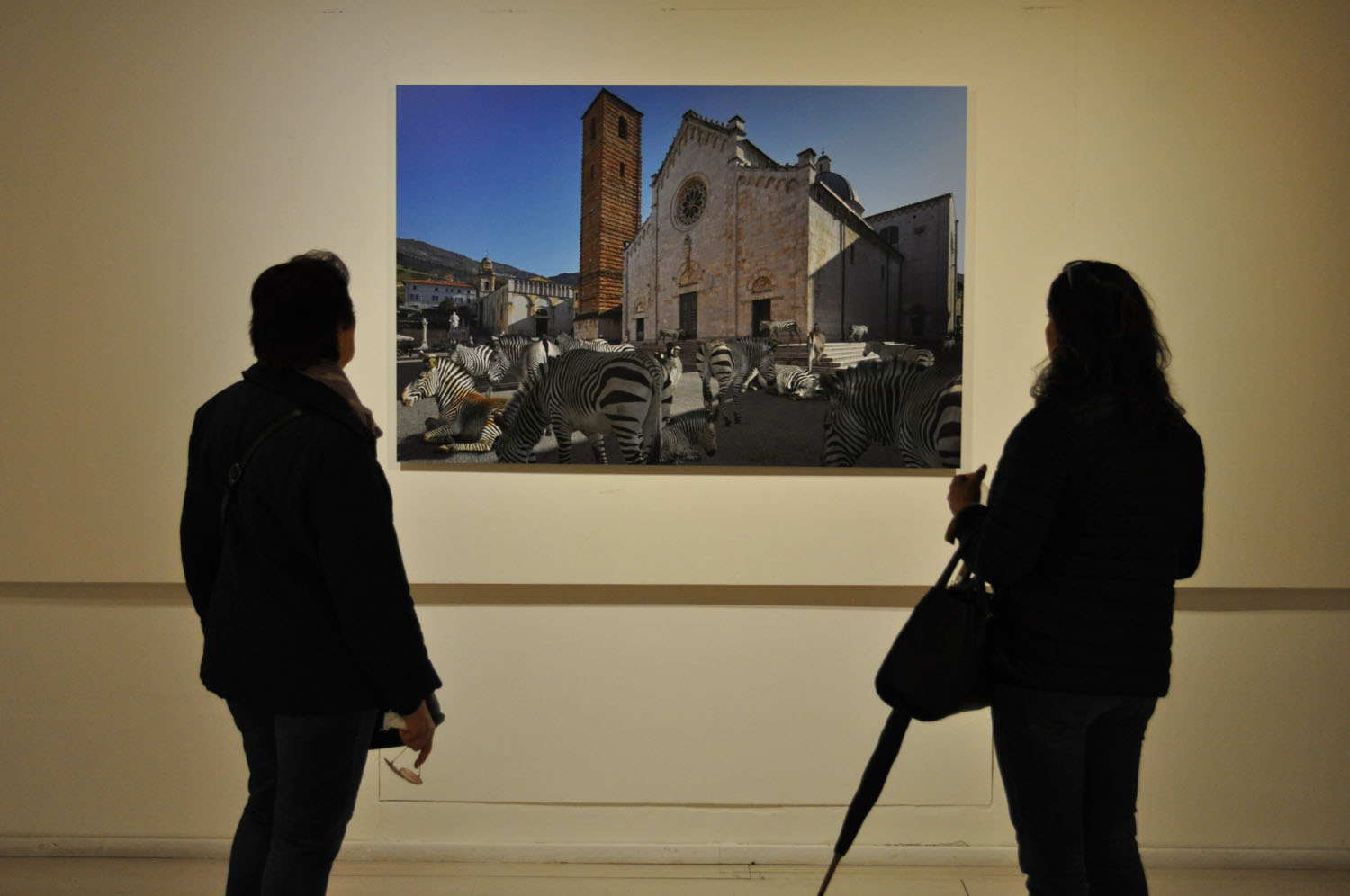 A Pietrasanta le opere di Herreman e Cavenago a confronto nella mostra “Erratico”