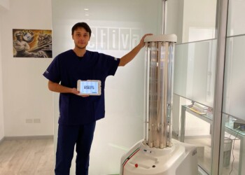 LOTTA AI BATTERI, AD ANCONA LA PRESENTAZIONE DEL ROBOT INTELLIGENTE CONTRO LE INFEZIONI IN CORSIA