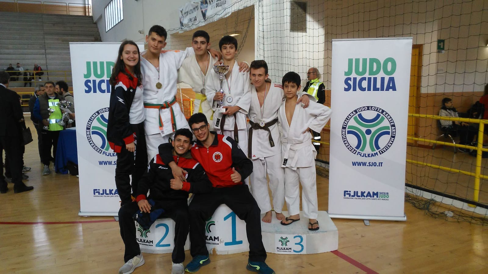 “Tripudio di emozioni” per il Judo Club Tomita Ispica