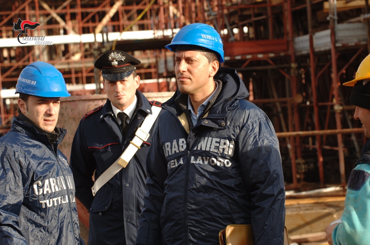 CONTROLLI DEI CARABINIERI DEL NIL: 4 ATTIVITA’ SOSPESE PER LAVORO NERO, 5 DENUNCIATI ALL’AUTORITA’ GIUDIZIARIA, SANZIONI E AMMENDE PER OLTRE 30.000 EURO.