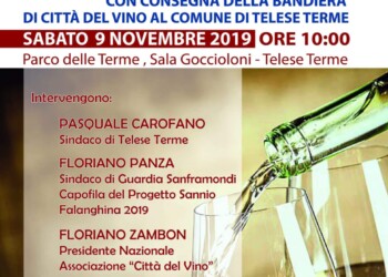 SANNIO FALANGHINA, GIORNATA DELL’ENOTURISMO NELLA CAPITALE EUROPEA DEL VINO 2019