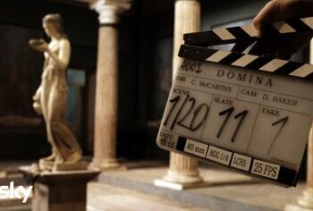 A Cinecittà si gira ‘Domina’ di Sky, le donne di potere nell’Antica Roma  