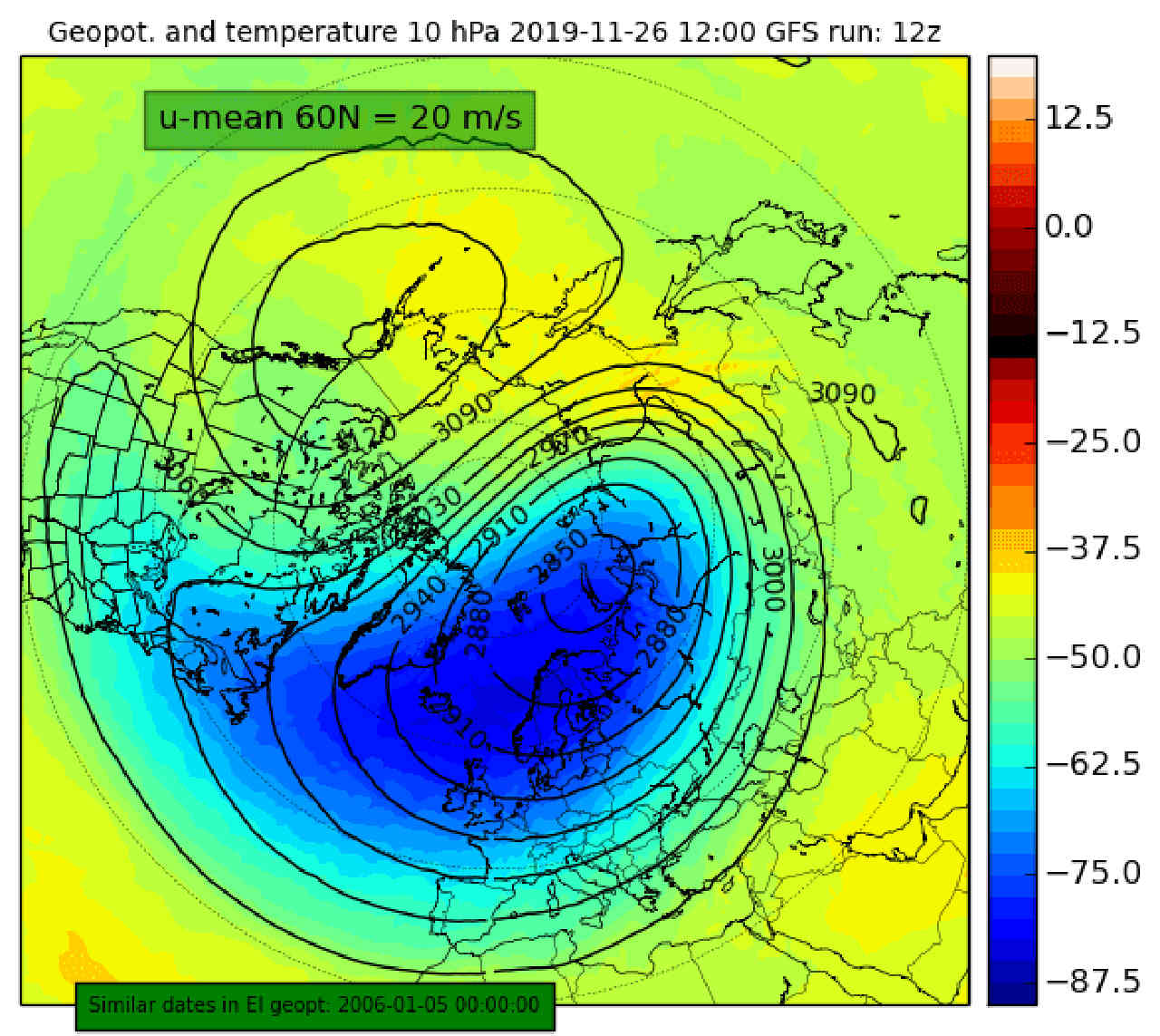 Aggiornamenti dalla Stratosfera: violento riscaldamento in vista