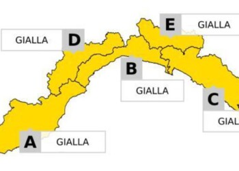 Allerta gialla per temporali e neve