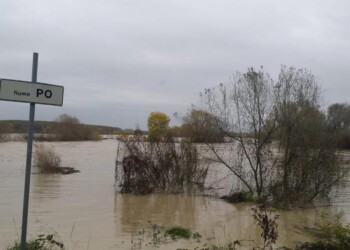 Allerta Po rossa solo vicino al Delta