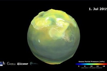 Ambiente: quest’anno il buco dell’ozono si è chiuso in anticipo 