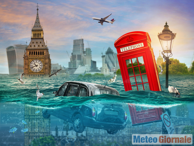 Apocalisse città sommerse: 300 milioni di persone sott’acqua entro il 2050