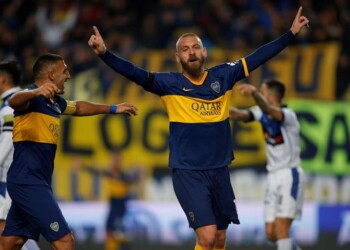 Argentina, De Rossi rinnova con il Boca