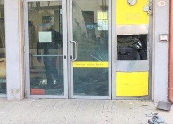 Assalto al bancomat a Fossacesia