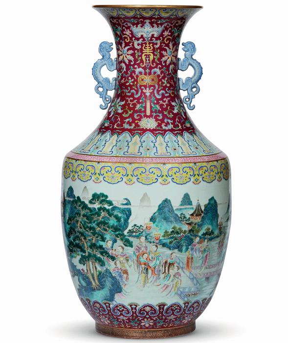 Aste, venduto 2,5 mln antico vaso cinese
