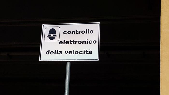 Autovelox Autopalio, 40 multe poche ore