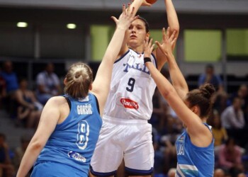 Basket: Eurodonne, Italia ko con Repubblica Ceca