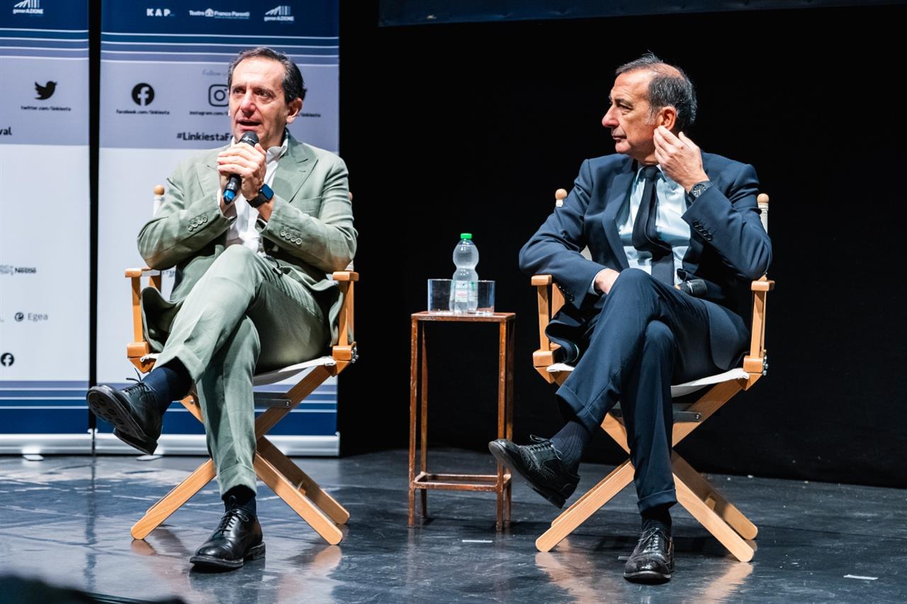 Beppe Sala: «Il “modello Milano” va applicato all’Italia»