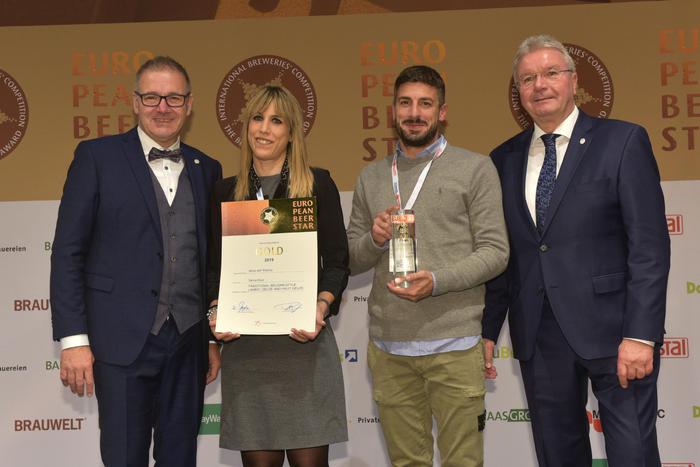Birra Eremo Assisi su podio European beer star