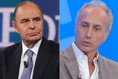 Botta e risposta Travaglio-Vespa 