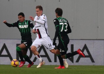 Cagliari: frattura alla mano per Birsa, un mese stop