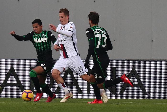 Cagliari: frattura alla mano per Birsa, un mese stop