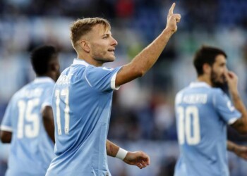 Calcio: serie A, la Lazio vince ed è terza