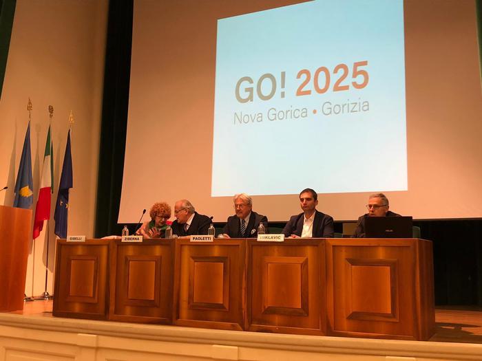Capitale Cultura 2025: candidatura Nova Gorica e Gorizia