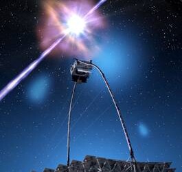 Catturata la luce cosmica più brillante mai vista