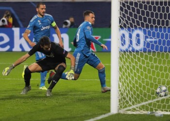 Champions: Lokomotiv Mosca-Juventus 1-2